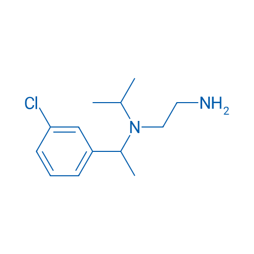 N1-(1-(3-Chlorophenyl)ethyl)-N1-isopropylethane-1,2-diamine 1g