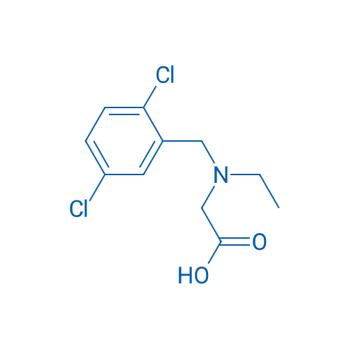 2-((2,5-Dichlorobenzyl)(ethyl)amino)acetic acid 1g