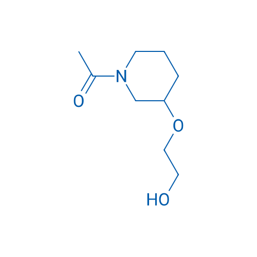 1-(3-(2-Hydroxyethoxy)piperidin-1-yl)ethanone 1g