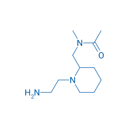 N-((1-(2-Aminoethyl)piperidin-2-yl)methyl)-N-methylacetamide 1g
