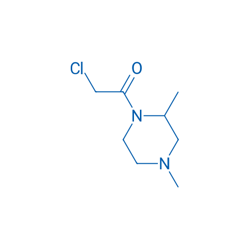 2-Chloro-1-(2,4-dimethylpiperazin-1-yl)ethanone 1g
