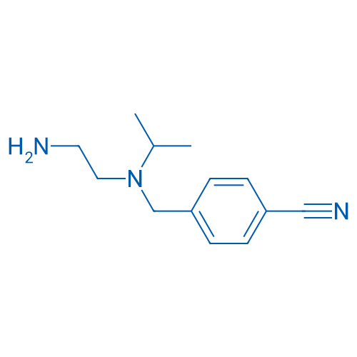 4-(((2-Aminoethyl)(isopropyl)amino)methyl)benzonitrile 1g
