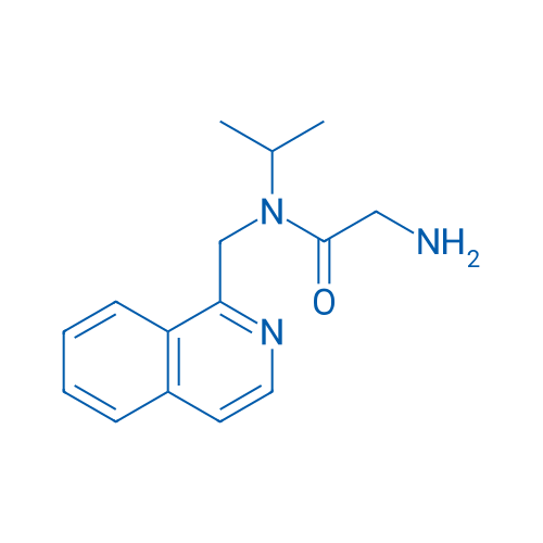 2-Amino-N-isopropyl-N-(isoquinolin-1-ylmethyl)acetamide 1g