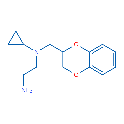 N1-Cyclopropyl-N1-((2,3-dihydrobenzo[b][1,4]dioxin-2-yl)methyl)ethane-1,2-diamine 1g