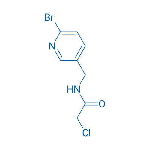 N-((6-Bromopyridin-3-yl)methyl)-2-chloroacetamide 1g