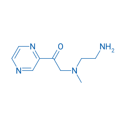 2-((2-Aminoethyl)(methyl)amino)-1-(pyrazin-2-yl)ethanone 1g