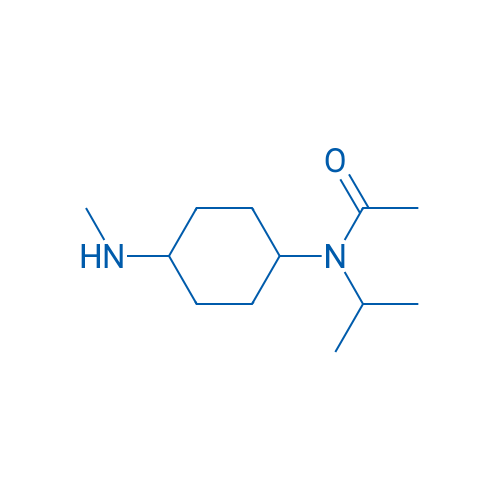 N-Isopropyl-N-(4-(methylamino)cyclohexyl)acetamide 1g