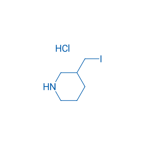 3-(Iodomethyl)piperidine hydrochloride 5g