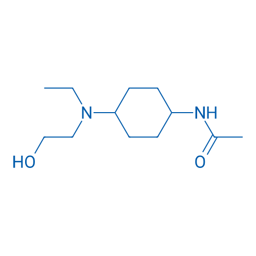 N-(4-(Ethyl(2-hydroxyethyl)amino)cyclohexyl)acetamide 1g