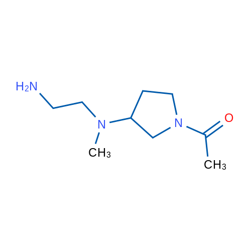 1-(3-((2-Aminoethyl)(methyl)amino)pyrrolidin-1-yl)ethanone 1g