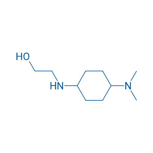 2-((4-(Dimethylamino)cyclohexyl)amino)ethanol 1g