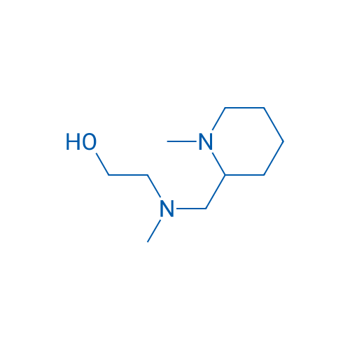 2-(Methyl((1-methylpiperidin-2-yl)methyl)amino)ethanol 1g