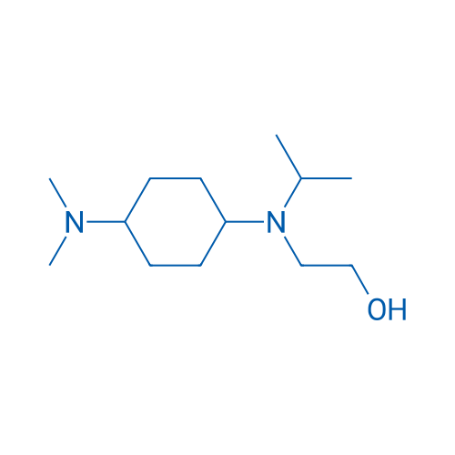 2-((4-(Dimethylamino)cyclohexyl)(isopropyl)amino)ethanol 1g