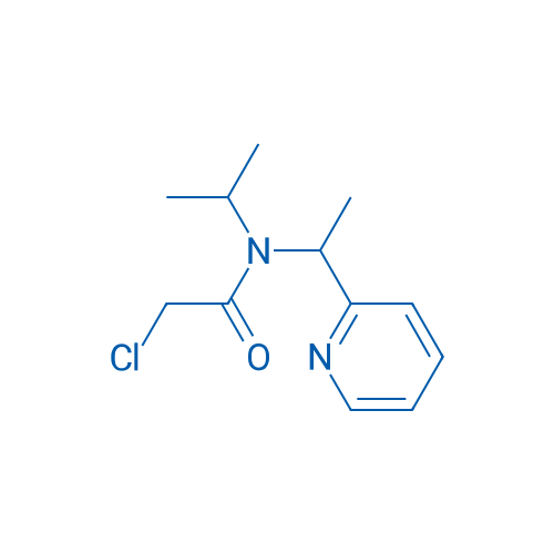 2-Chloro-N-isopropyl-N-(1-(pyridin-2-yl)ethyl)acetamide 1g