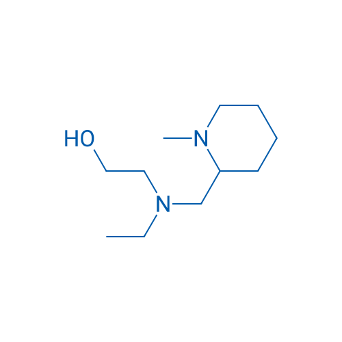 2-(Ethyl((1-methylpiperidin-2-yl)methyl)amino)ethanol 1g