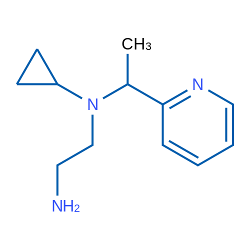 N1-Cyclopropyl-N1-(1-(pyridin-2-yl)ethyl)ethane-1,2-diamine 1g