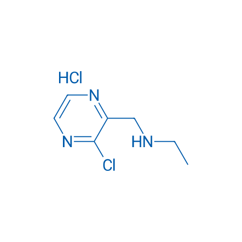 N-((3-Chloropyrazin-2-yl)methyl)ethanamine hydrochloride 1g