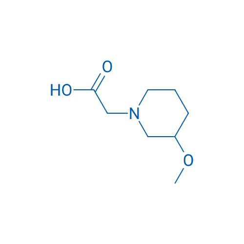 2-(3-Methoxypiperidin-1-yl)acetic acid 250mg
