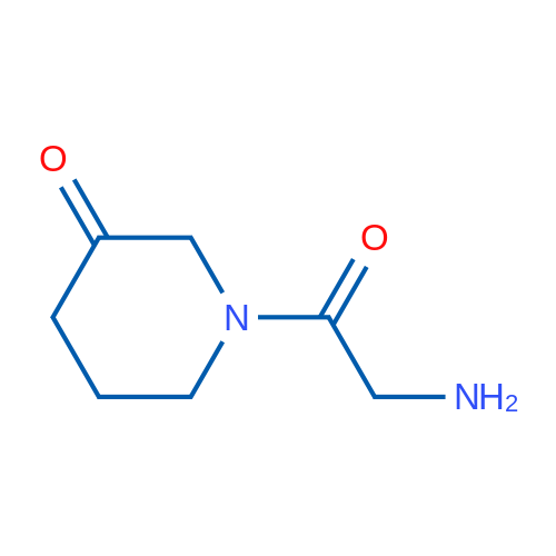 1-(2-Aminoacetyl)piperidin-3-one 1g