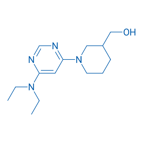 (1-(6-(Diethylamino)pyrimidin-4-yl)piperidin-3-yl)methanol 1g
