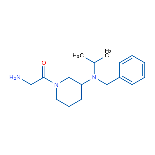 2-Amino-1-(3-(benzyl(isopropyl)amino)piperidin-1-yl)ethanone 1g