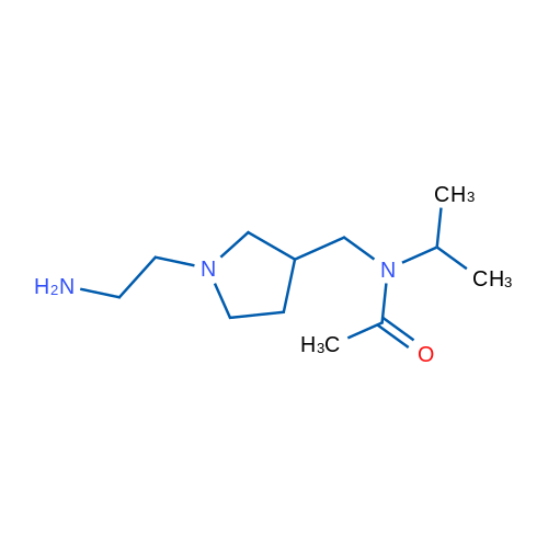 N-((1-(2-Aminoethyl)pyrrolidin-3-yl)methyl)-N-isopropylacetamide 1g