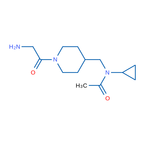 N-((1-(2-Aminoacetyl)piperidin-4-yl)methyl)-N-cyclopropylacetamide 1g