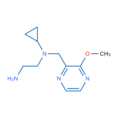 N1-Cyclopropyl-N1-((3-methoxypyrazin-2-yl)methyl)ethane-1,2-diamine 1g