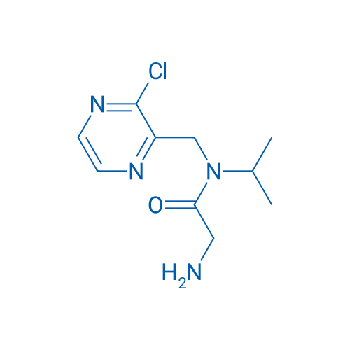 2-Amino-N-((3-chloropyrazin-2-yl)methyl)-N-isopropylacetamide 1g