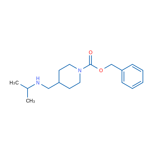Benzyl 4-((isopropylamino)methyl)piperidine-1-carboxylate 5g