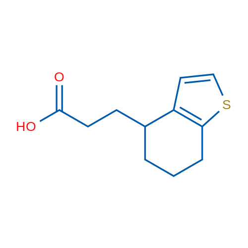 3-(4,5,6,7-Tetrahydro-1-benzothiophen-4-yl)propanoic acid 1g