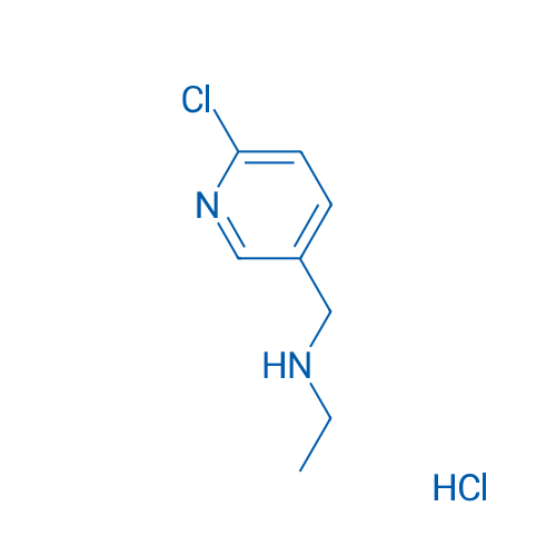 N-((6-Chloropyridin-3-yl)methyl)ethanamine hydrochloride 1g