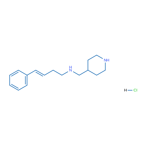 (E)-4-Phenyl-N-(piperidin-4-ylmethyl)but-3-en-1-amine hydrochloride 1g