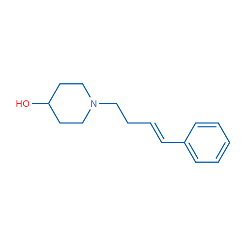 1-(4-Phenylbut-3-en-1-yl)piperidin-4-ol 1g