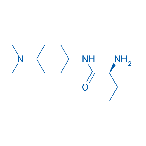 (S)-2-Amino-N-(4-(dimethylamino)cyclohexyl)-3-methylbutanamide 1g