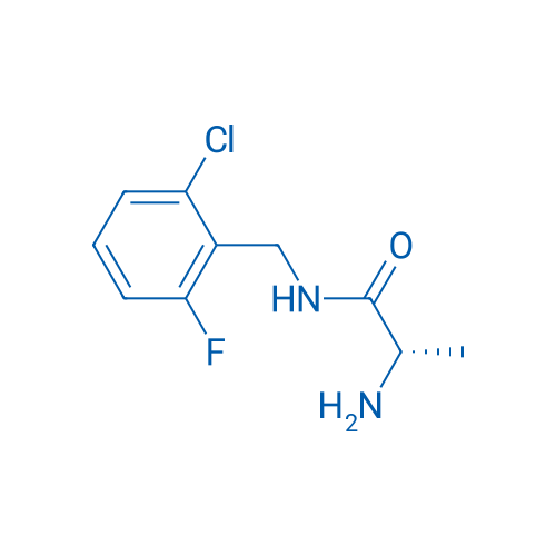 (S)-2-Amino-N-(2-chloro-6-fluorobenzyl)propanamide 1g