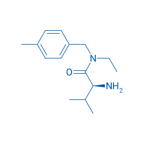 (S)-2-Amino-N-ethyl-3-methyl-N-(4-methylbenzyl)butanamide 1g