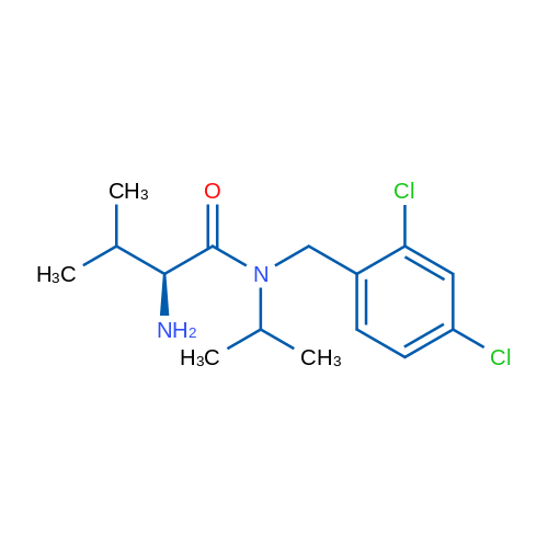 (S)-2-Amino-N-(2,4-dichlorobenzyl)-N-isopropyl-3-methylbutanamide 1g