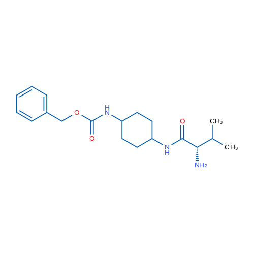 (S)-Benzyl (4-(2-amino-3-methylbutanamido)cyclohexyl)carbamate 1g