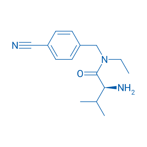(S)-2-Amino-N-(4-cyanobenzyl)-N-ethyl-3-methylbutanamide 1g