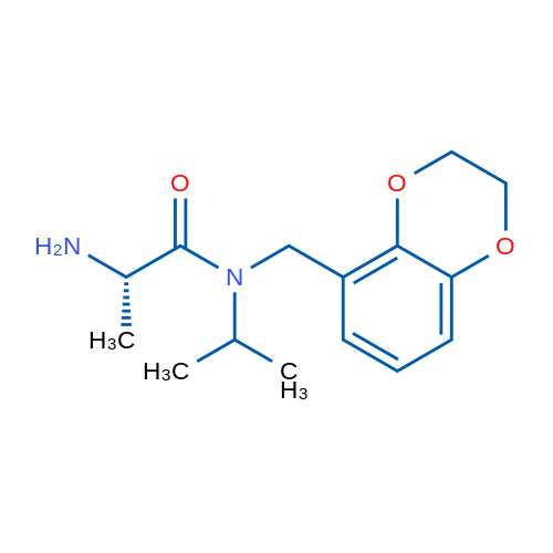 (S)-2-Amino-N-((2,3-dihydrobenzo[b][1,4]dioxin-5-yl)methyl)-N-isopropylpropanamide 1g