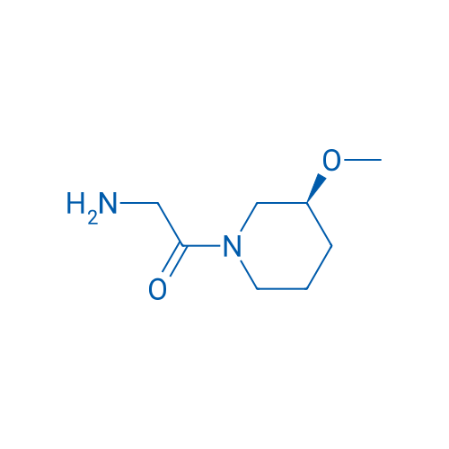 (S)-2-Amino-1-(3-methoxypiperidin-1-yl)ethanone 1g
