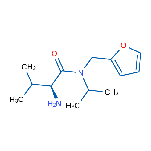 (S)-2-Amino-N-(furan-2-ylmethyl)-N-isopropyl-3-methylbutanamide 1g