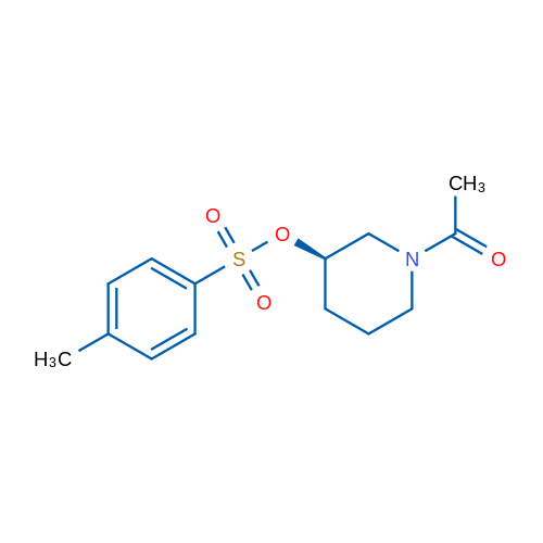 (R)-1-Acetylpiperidin-3-yl 4-methylbenzenesulfonate 1g