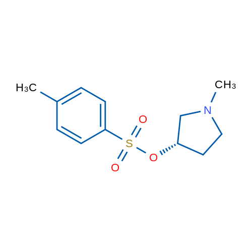 (S)-1-Methylpyrrolidin-3-yl 4-methylbenzenesulfonate 1g