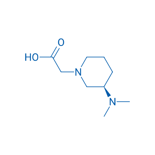 (R)-2-(3-(Dimethylamino)piperidin-1-yl)acetic acid 1g