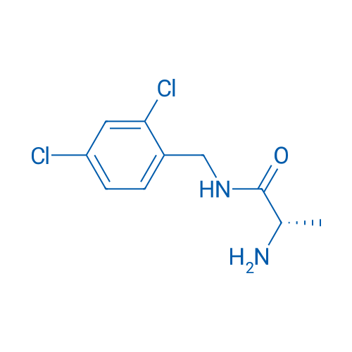 (S)-2-Amino-N-(2,4-dichlorobenzyl)propanamide 1g