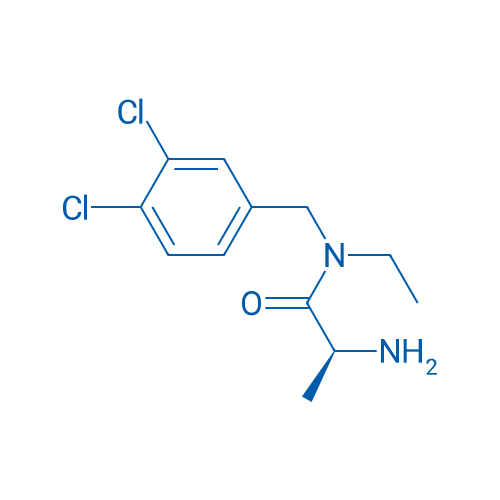 (S)-2-Amino-N-(3,4-dichlorobenzyl)-N-ethylpropanamide 1g