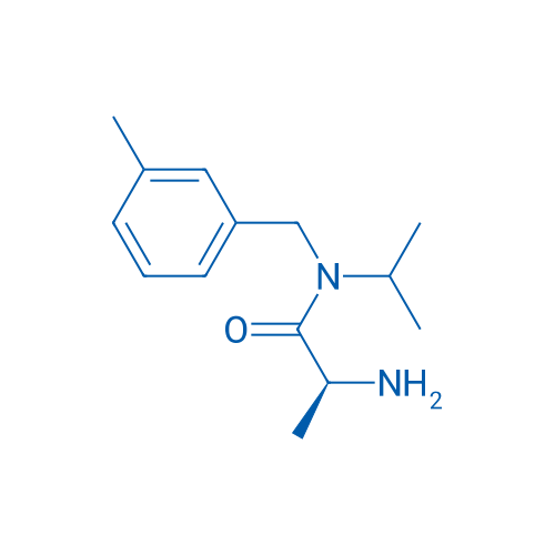 (S)-2-Amino-N-isopropyl-N-(3-methylbenzyl)propanamide 1g