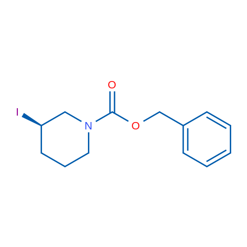 (R)-Benzyl 3-iodopiperidine-1-carboxylate 1g